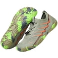 thumbnail image 1 of Zapatos Gimnasio Acuático Fitness Antideslizante Senderismo para Hombre Mujer (3 Verde Oliva Verde, 1 of 9