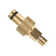 thumbnail image 4 of Arandela , adaptador de lanza de espuma para nieve, adaptador de conector, acoplador G1 / 4 pulgadas para equipo de de coches Macarena Adaptador de lanza de espuma de nieve, 4 of 6