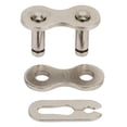thumbnail image 2 of Kmc 415H-NP-CL Chain Connecting Link 1/2" x 3/16" Silver - Single, Sold Individually, 2 of 2