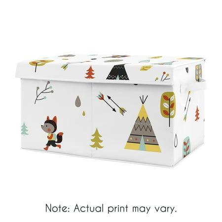UPC: 0846480079644 | Outdoor Adventure Collection Fabric Toy Bin Storage