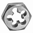 thumbnail image 2 of Century Drill & Tool, 95627, 18X2.50, Hex Die, Precision Cut External Threads, High Carbon Alloy Steel, 2 of 2