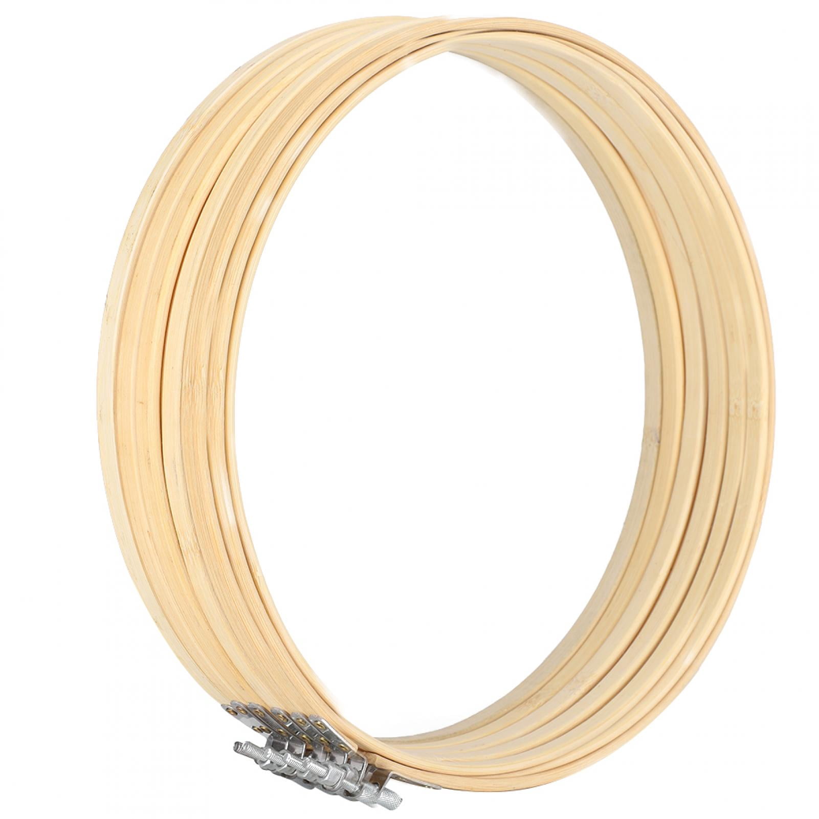 Durable Cross Stitch Frame Circle, Ideal For Silk Painting, Embroidery,  Handcraft Projects