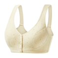 thumbnail image 3 of Sports Bras for Women Push Up Full Coverage Seamless Supportive Bra Full Coverage Tshirt Everyday Bras Beige, Size 42, 3 of 3