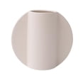 thumbnail image 1 of Jarrón de cerámica decorativo Colco, Blanco, 18 cm x 7 cm x 16 cm, 1 of 8