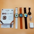thumbnail image 2 of i8 Ultra Smart Watch TWS 2 En 1 Auriculares BT Llamada Reloj Inteligente Pantalla De 1.99 Pulgadas, 2 of 4
