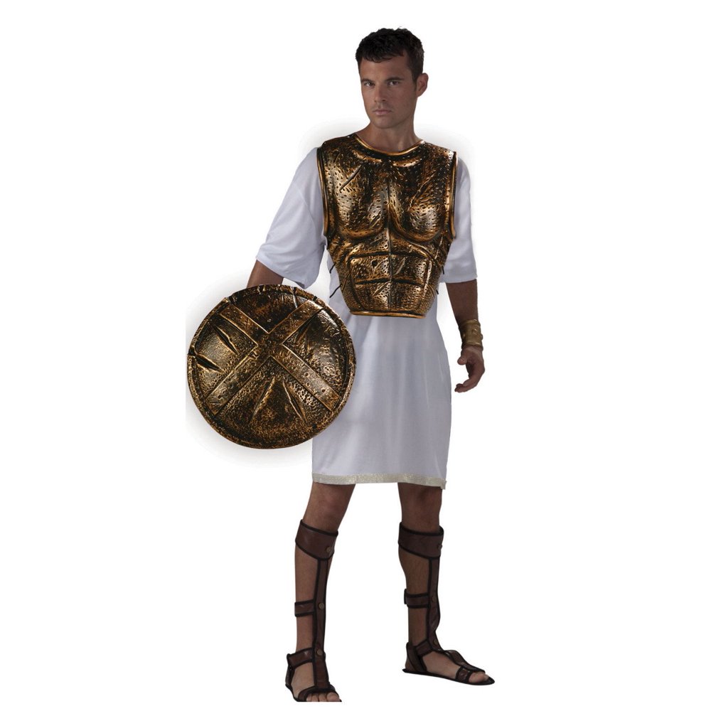 Spartan Chest Plate and Shield Set