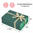 thumbnail image 2 of Caja de Regalo UoeRing Verde 6 Unidades 29.2x20.3x10.2 cm con Accesorios, 2 of 7