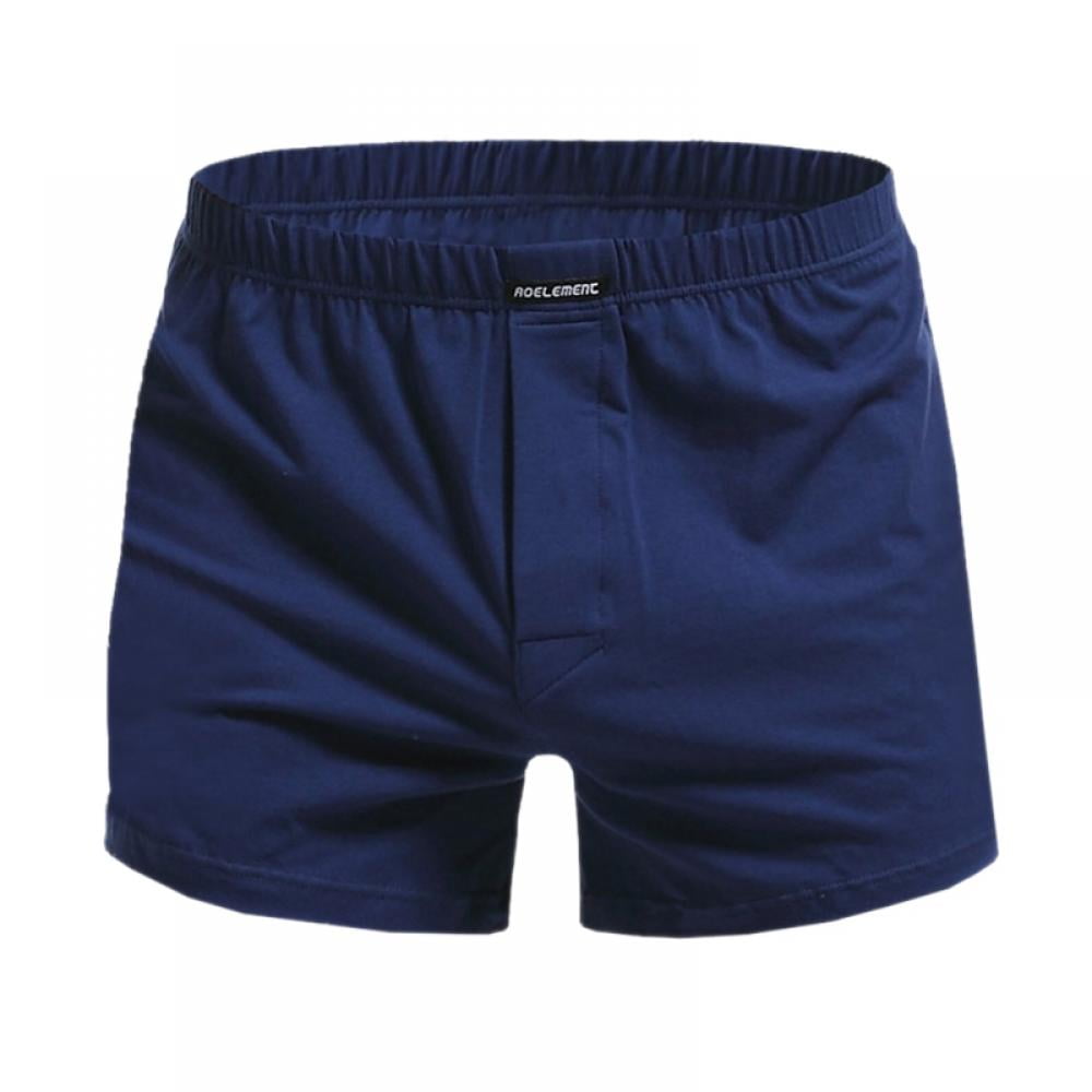 Men's Underwear Boxer Briefs Cotton Mens Boxer Briefs Quick Dry
