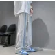 thumbnail image 4 of Pantalones casuales para hombre, pantalones de alta calidad para hombre, pantalones de tendencia de estilo coreano, pantalones Xxxl, baratos, de talla grande, precio bajo, elegantes, novedad 2025, 4 of 5