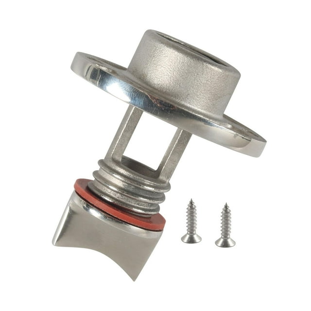 bedienty Boat Drain Plug Replacement Marine Hardware Wear Resistant Easy Installation For Dinghy Canoe Canoes . Rafts Yachts
