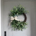 thumbnail image 2 of Front Door Wreath Artificial Olive Wreath For Living Room Wall Decoration 12 in Diameter, 2 of 9