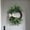 B, variant on Olive Wreath, 24" Artificial Olive Floral Teardrop Faux Green Olive Garland Fake Olive Easter Holiday with Bow Realistic Olive Home Wedding Arch Party Home Wall Garden Decorations