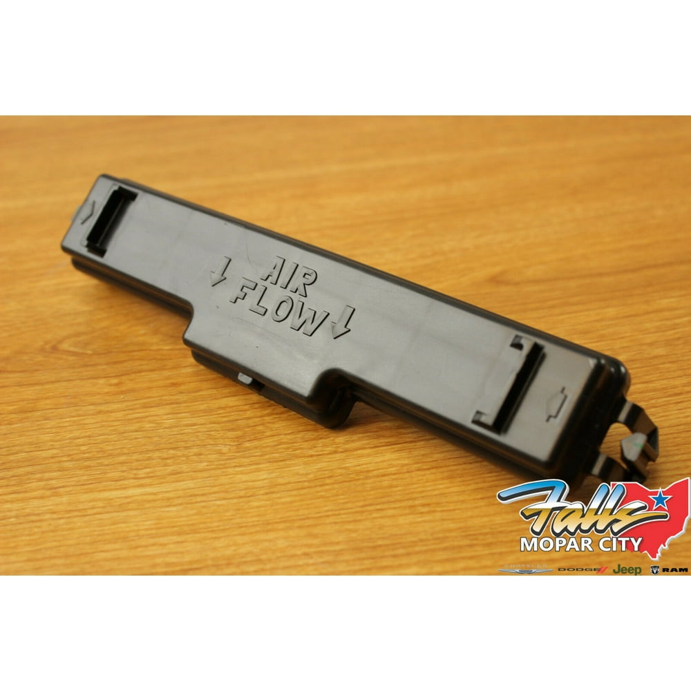 2009-2018 Dodge Journey Jeep Compass Cabin Air Filter Access Door Mopar OEM - Walmart.com 2018 Jeep Compass Cabin Air Filter Location