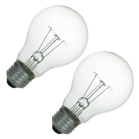 Sunlite 01094 - 75A/CL/RS 01094-SU A19 Light Bulb GROUP OF TEN