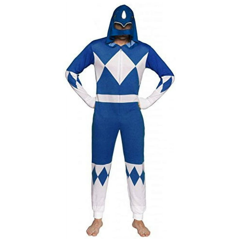Blue power ranger pajamas hot sale