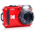 thumbnail image 2 of KODAK PIXPRO WPZ2 Rugged Waterproof Digital Camera 16MP 4X Optical Zoom 2.7" LCD Full HD Video, Red, 2 of 4