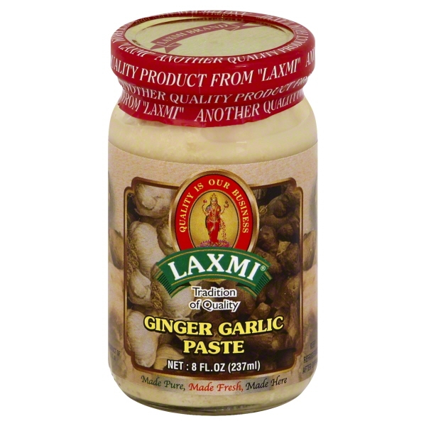 House Of Spices Laxmi Ginger Garlic Paste, 8 oz