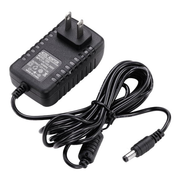 Quality 12V Power Supply for Yamahas Keyboards for Music Enthusiasts Performers