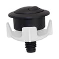 thumbnail image 2 of Botón de descarga del inodoro Botón del tanque del inodoro Fácil de instalar Piezas del tanque del inodoro multiusos Válvula del tanque para el hogar Negro, 2 of 8