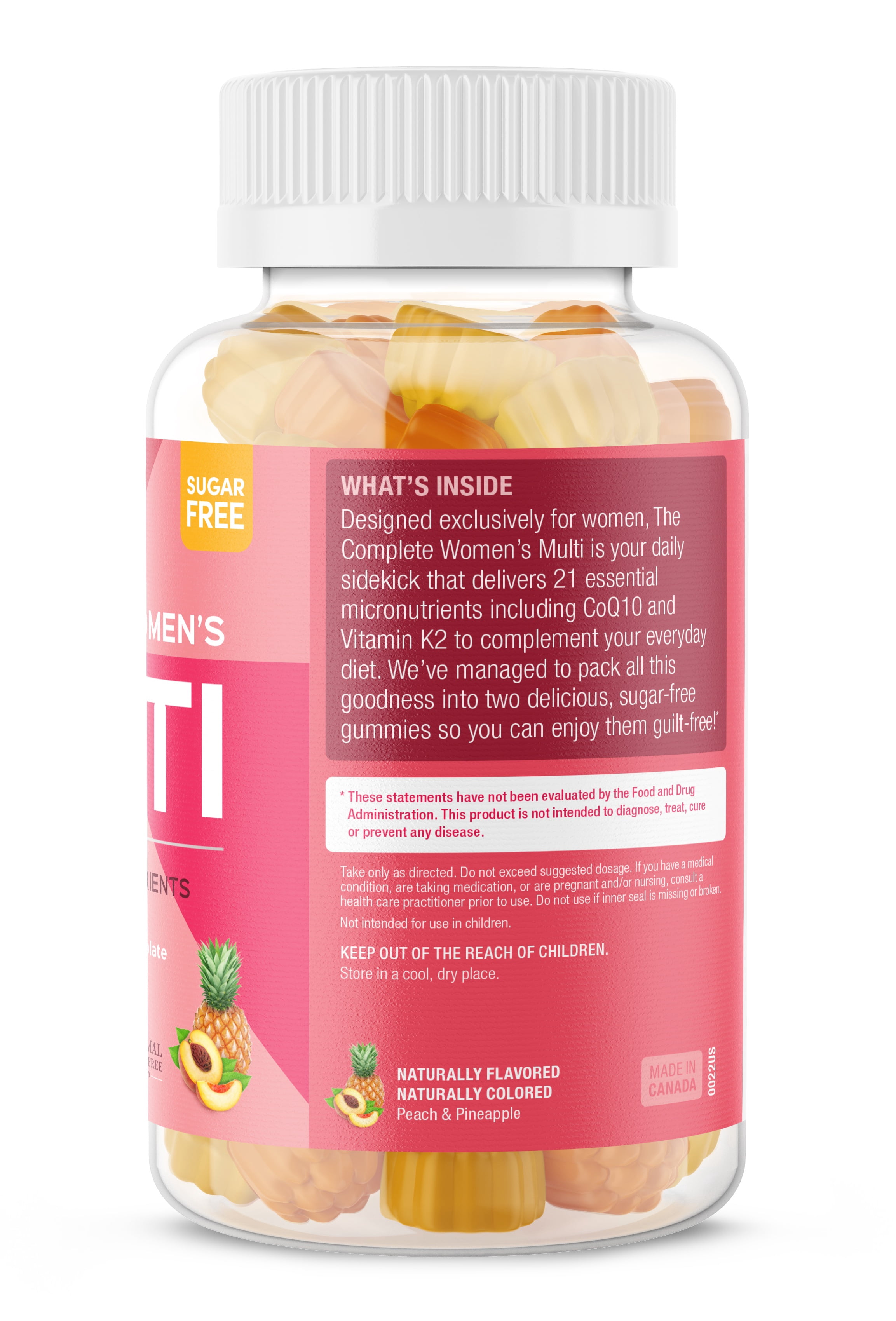 Suku Vitamins - Gummy Complete Wmns Multi - 1 Each -60 Count
