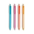 thumbnail image 7 of (3 pack) U Brands U Eco Gel Pens, Retractable, Assorted Colors, 4 Count, Black Ink, 0.7mm, 7 of 7