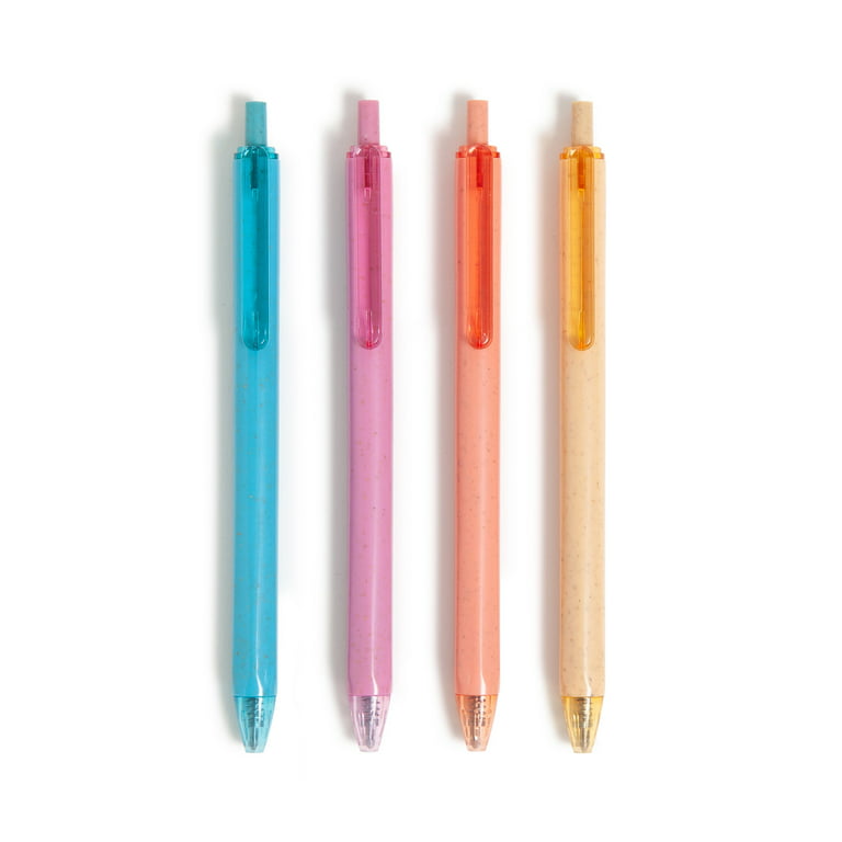 Pen+Gear Retractable Gel Pens, Assorted Colors, 0.7mm, 12 Count 