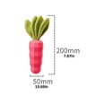 thumbnail image 2 of Dog Toys, Chew Toys, Sturdy Dog Toys, Sound Toys, Dog Toys for Medium and Large Dogs (Red), 2 of 5
