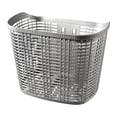 thumbnail image 2 of Almencla Bicycle Basket Carrying Luggage Storage Organizer for Shopping Riding Travel L Gray, 2 of 8