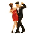 thumbnail image 1 of Figuras en miniatura a escala 1/64, figuras para escenas en miniatura, accesorios para fotografía de bodas, bricolaje Bailar, 1 of 9