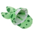 thumbnail image 4 of Gorro de franela con orejas de conejo para muñeca 1/6 accesorio de ropa Dolls Verde, 4 of 9