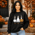 thumbnail image 5 of Haunting Honkers Goose Sweatshirt, Funny Halloween Costumes Sweater, 5 of 11