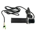 thumbnail image 2 of 36V 48V 60V Electric Scooter Throttle Grip With Key Lock Power Indicator 60V, 2 of 10