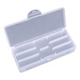 thumbnail image 1 of Jumpingount Caja de almacenamiento vacía para uñas, caja de almacenamiento vacía, pinzas, pulidor de uñas, limas de uñas, contenedor de Juegos de manicura, 1 of 6