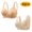 Beige A1, variant on Hrsba Wireless Bras for Women,2 Pack Regular Cup Push Up Bra Comfortable Breathable Contoured Support Everyday Bras for Ladies