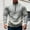 Gray, variant on LEBONYARD Trendy Plus Size Sweatshirts for Men Clearance with Zipper No Hood Stand Up Collar Solid Pullover Long Sleeved Sports Pocket Sweatshirt