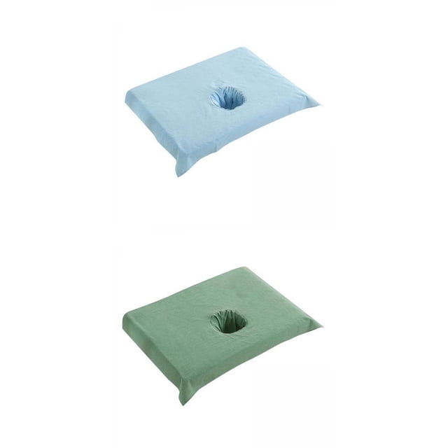 2 para de de para , Cama de Belleza, Toalla con Orificio para La Cara Yuyangstore Funda de sábana de salón