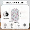 thumbnail image 6 of HELLHERO Cherry Bow Pattern Stylish Blender Cover for Kitchen Appliance Protections Polyester Kitchen Blender Dust Cover, 6 of 6