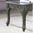 thumbnail image 2 of Roundhill Furniture Traditional Ornate Detailing Wood Coffee Table, 2 of 4