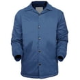 thumbnail image 2 of Ma Croix Mens Coach Jacket Waterproof Windbreaker Active Sportswear, 2 of 4