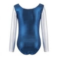 thumbnail image 3 of Long Sleeve Gymnastics Leotards Athletic Ballet Dance Unitard For Little Girls 5-12Y, 3 of 3