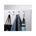 thumbnail image 5 of Ganchos Toalleros Adhesivos De Pared Para Toalla Baño Cocina PLATA, 5 of 5