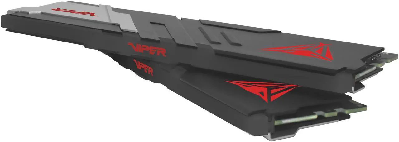 Patriot Viper Venom DDR5 RAM 16GB (1X16GB) 6000MT/s CL30 UDIMM Desktop Gaming Memory Module - PVV516G60C30 Compatible with AMD & Intel Gen14 Only