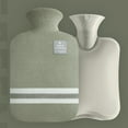 thumbnail image 1 of Bouteille d'Eau Chaude Thermique Résistante aux Hautes Températures Portable Transparente Classique en PVC, 1 of 4