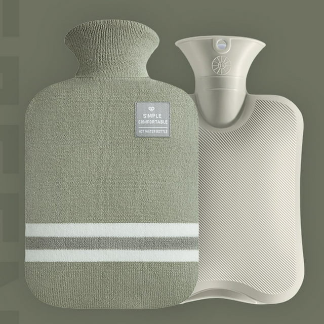 Bouteille d'Eau Chaude Thermique Résistante aux Hautes Températures Portable Transparente Classique en PVC
