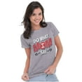 thumbnail image 4 of Funny Mother Saying Do What I Say Mom Womens Fitted Plus Size Graphic Tee Brisco Brands 2X, 4 of 5