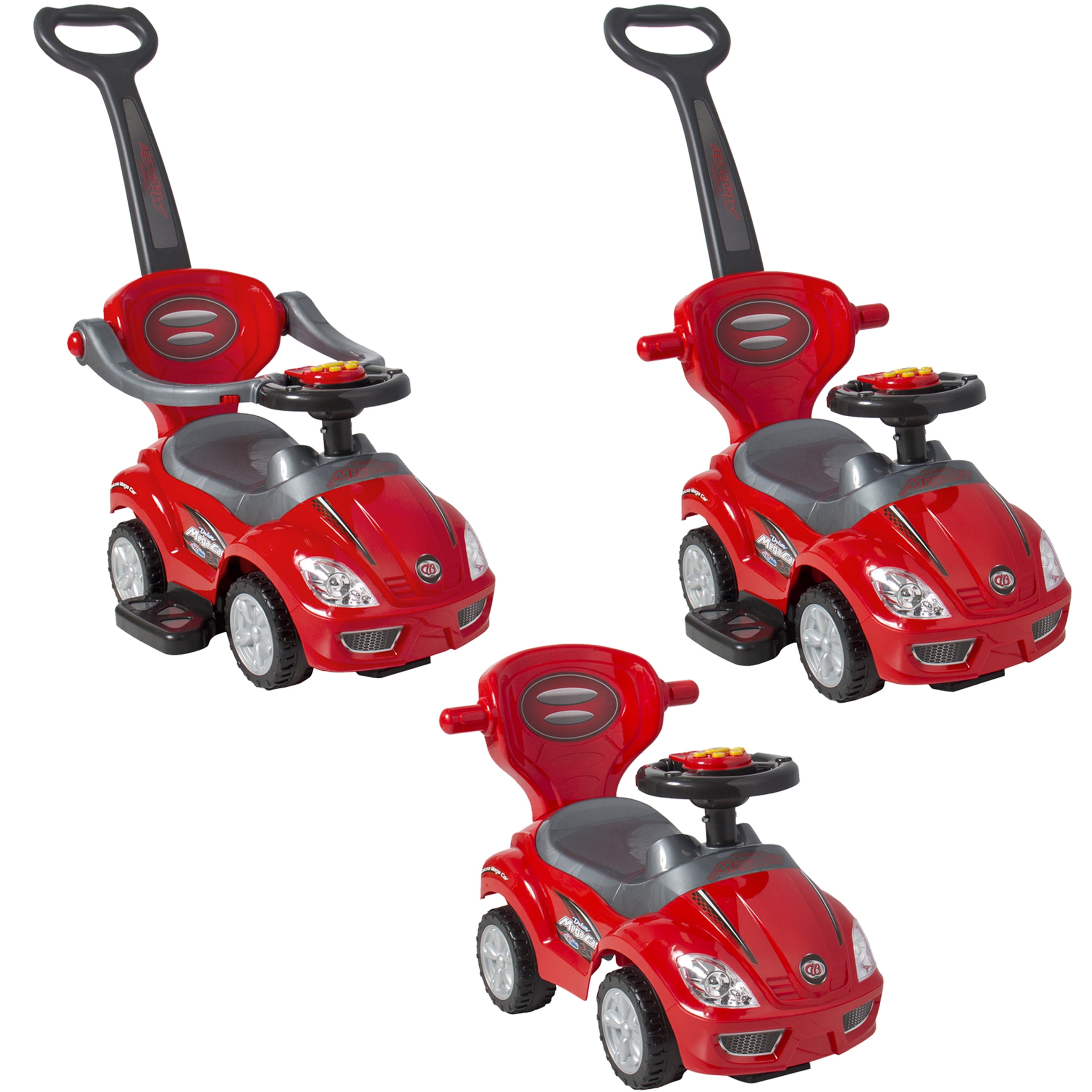 kids push car with handle