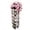 pink, variant on Wovilon Home Decor for Living Room Artificial Chlorophytum Bouquet Anti-Irradiation Artificial Garden Plant Fence