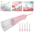 thumbnail image 4 of Flosser De Agua Inalámbrico Para Dientes, 6 Boquillas Flosser De Agua Inalámbrico Portátil, Cuidado De Puentes Para Viajes A Casa YLSHRF Teeth Cleaner, 4 of 8