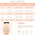 thumbnail image 6 of Tummy Control Shapewear Shorts for Women Seamless High Waisted Body Shaper Shaping Underwear Girdle Panties, 6 of 6