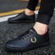 thumbnail image 3 of Zapatos de hombre, zapatos casuales de hombre, primavera 2024, nuevos zapatos de cuero PU, zapatos de hombre, zapatos de hombre transpirables de moda, 3 of 4